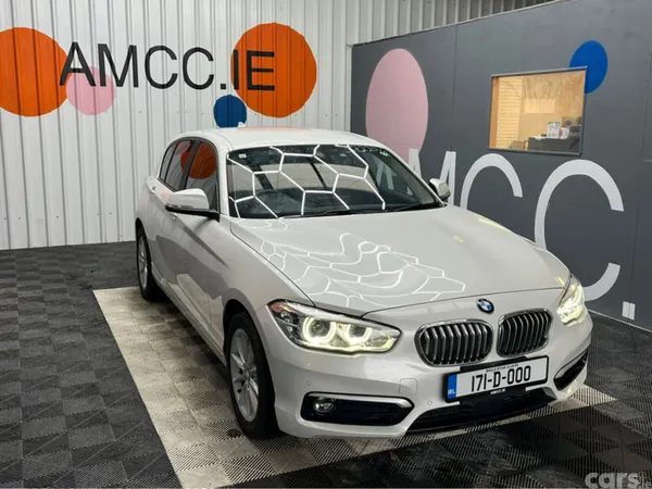 BMW 1-Series Hatchback, Diesel, 2017, White