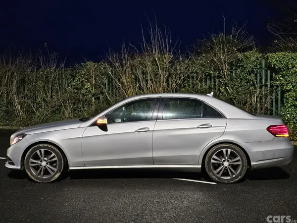 Mercedes-Benz E-Class Saloon, Diesel, 2015, Silver