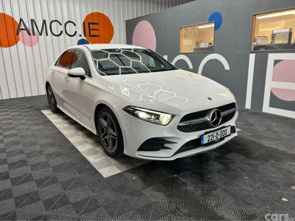 Mercedes-Benz A-Class Saloon, Diesel, 2022, White