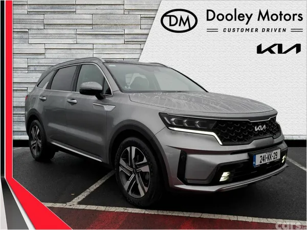 Kia Sorento SUV, Petrol Plug-in Hybrid, 2024, Grey