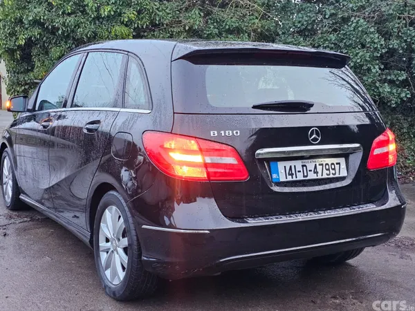 Mercedes-Benz B-Class MPV, Petrol, 2014, Black