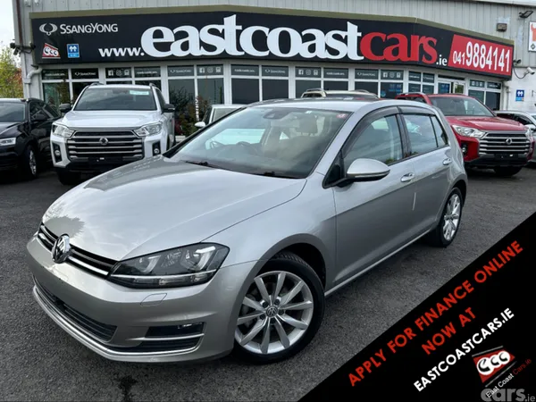 Volkswagen Golf Hatchback, Petrol, 2015, Silver