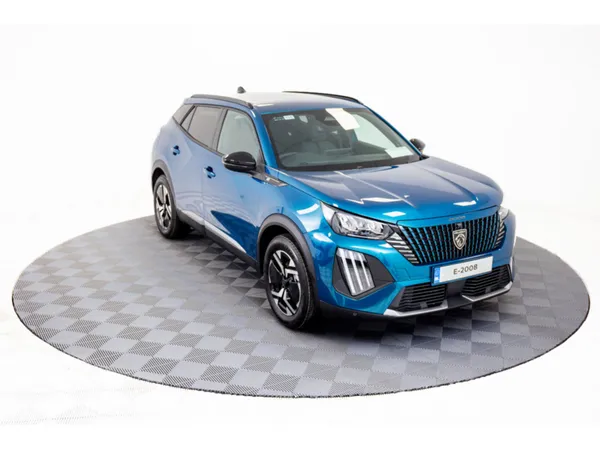 Peugeot 2008 SUV, Electric, 2026, Blue