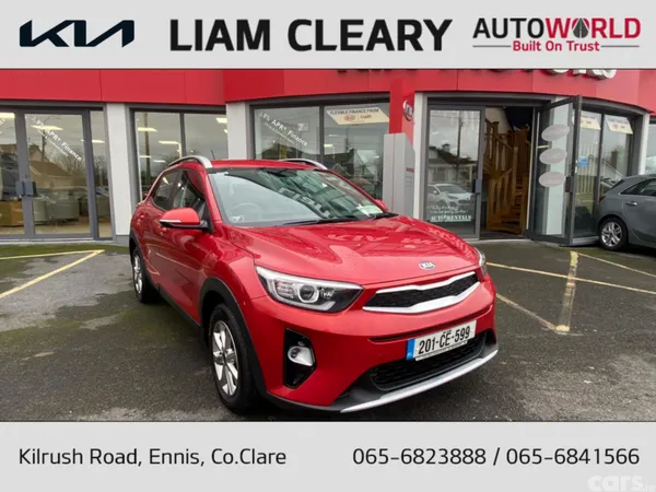 Kia Stonic Estate, Petrol, 2020, Red