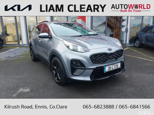 Kia Sportage MPV, Diesel Hybrid, 2021, Grey