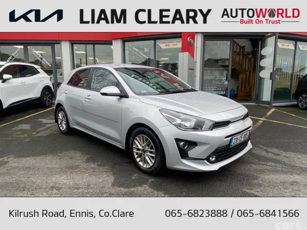 Kia Rio Hatchback, Petrol, 2023, Grey