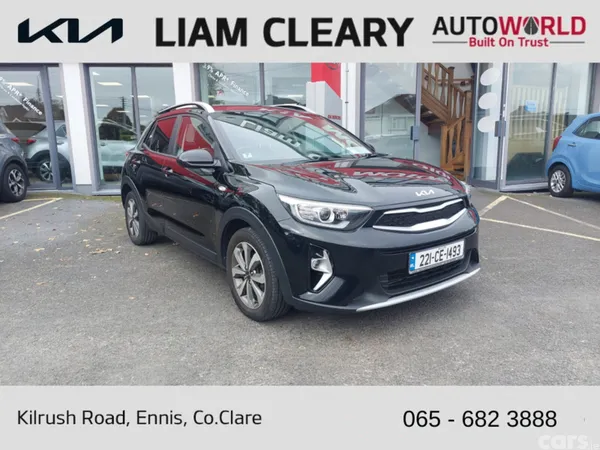 Kia Stonic Estate, Petrol, 2022, Black