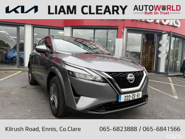 Nissan Qashqai MPV, Petrol, 2022, Grey