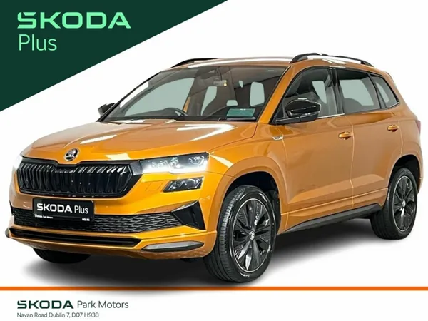 Skoda Karoq Estate, Diesel, 2023, Orange