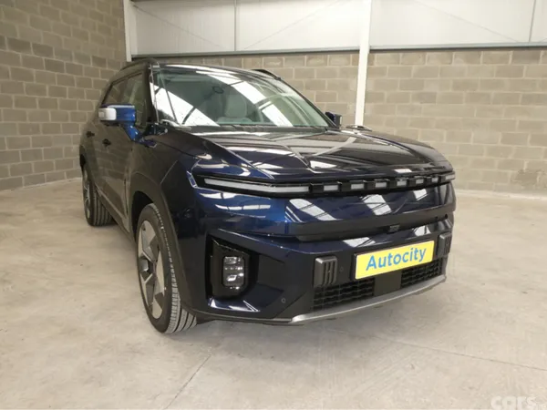 KGM Torres EVX SUV, Electric, 2026, Blue