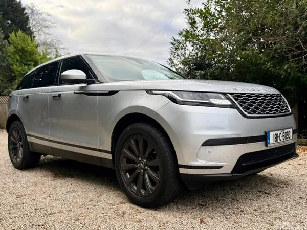 Land Rover Range Rover Velar SUV, Diesel, 2018, Silver