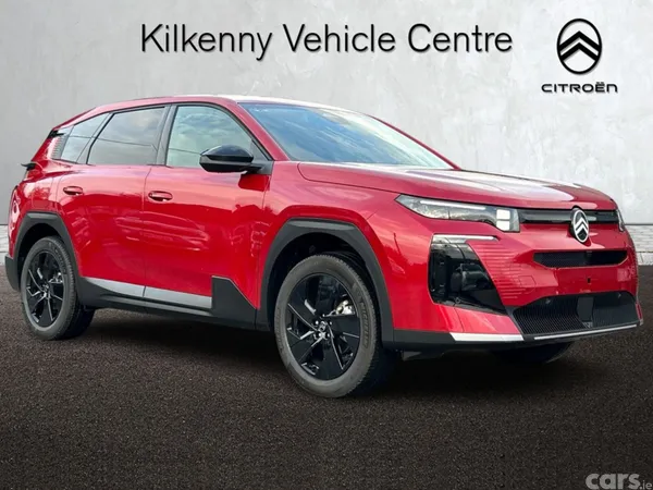 Citroen C5 Aircross SUV, Petrol Hybrid, 2026, Red