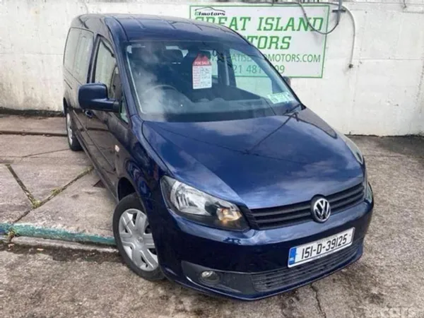 Volkswagen Caddy Maxi Life MPV, Diesel, 2015, Blue