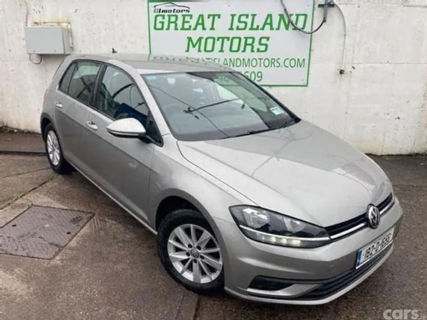 Volkswagen Golf Hatchback, Diesel, 2018, Grey
