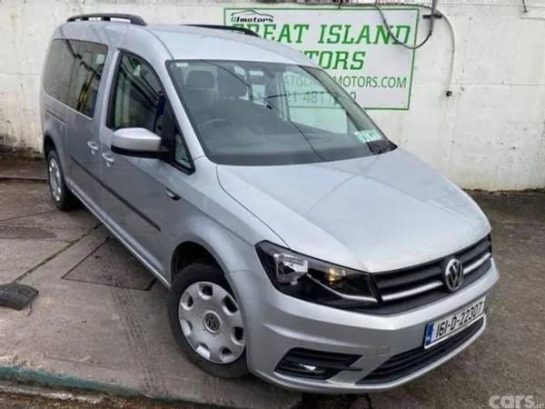 Volkswagen Caddy MPV, Diesel, 2016, Silver