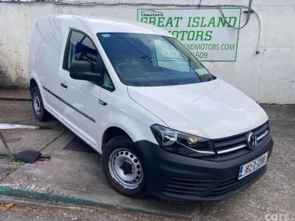 Volkswagen Caddy Van, Diesel, 2018, White