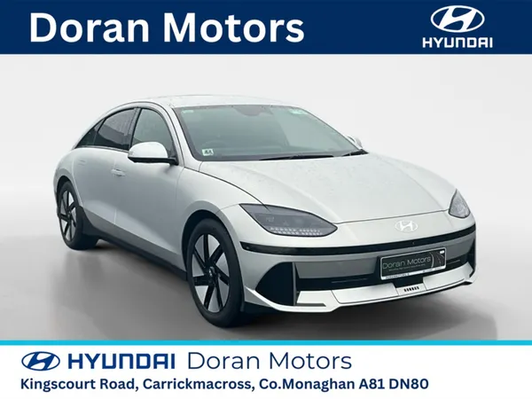 Hyundai IONIQ 6 Saloon, Electric, 2025, Grey