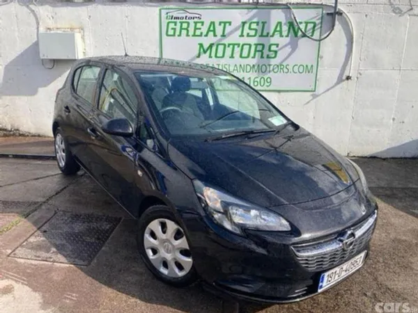 Opel Corsa Hatchback, Petrol, 2019, Black