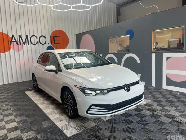 Volkswagen Golf Hatchback, Diesel, 2022, White