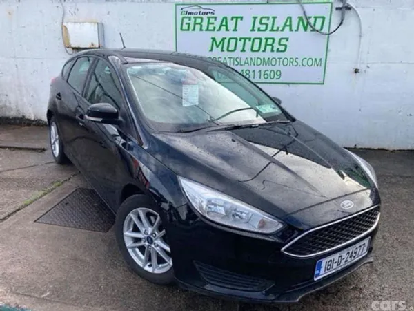 Ford Focus Hatchback, Diesel, 2018, Black