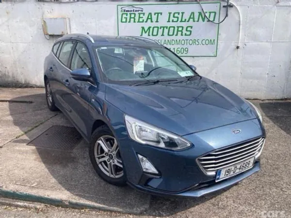 Ford Focus Estate, Diesel, 2019, Blue