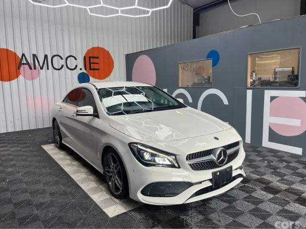 Mercedes-Benz CLA Saloon, Petrol, 2017, White