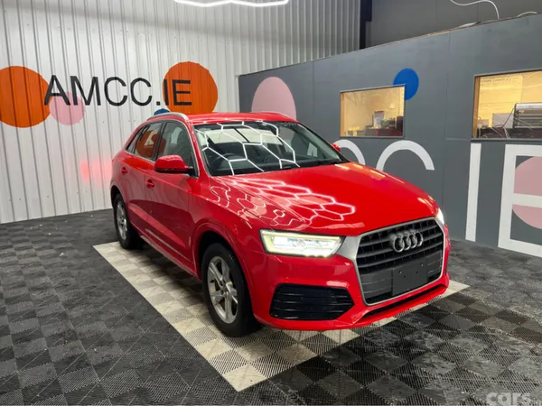Audi Q3 SUV, Petrol, 2017, Red