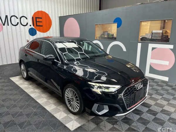 Audi A3 Saloon, Petrol, 2021, Black