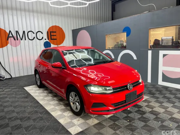 Volkswagen Polo Hatchback, Petrol, 2020, Red