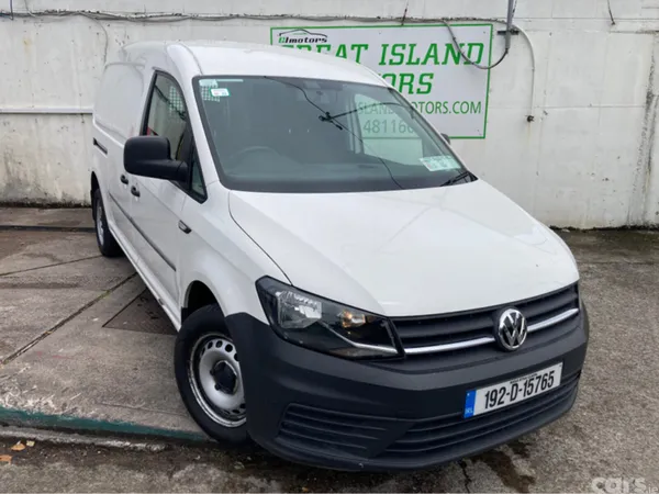 Volkswagen Caddy Hatchback, Diesel, 2019, White