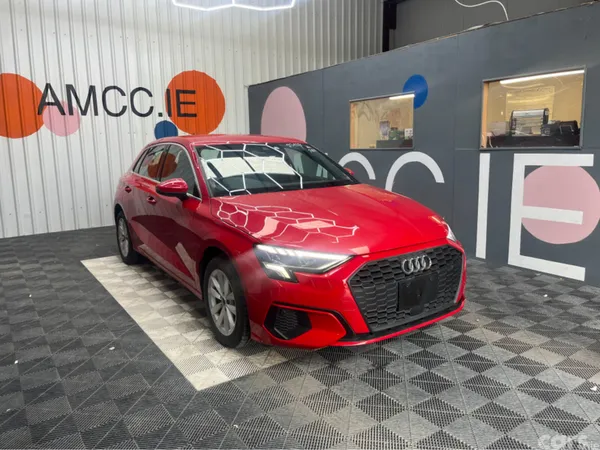 Audi A3 Hatchback, Petrol, 2021, Red