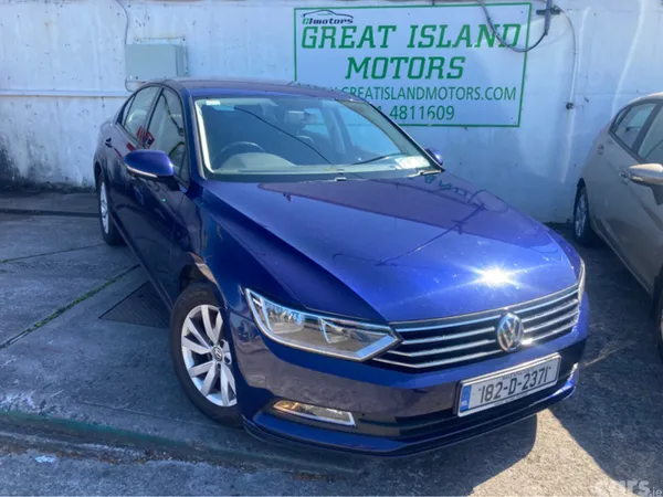 Volkswagen Passat Saloon, Diesel, 2018, Blue