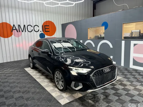 Audi A3 Saloon, Petrol, 2021, Black