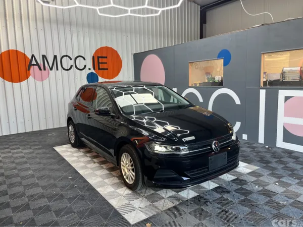 Volkswagen Polo Hatchback, Petrol, 2021, Black