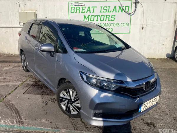 Honda Shuttle Hatchback, Petrol Hybrid, 2021, Silver
