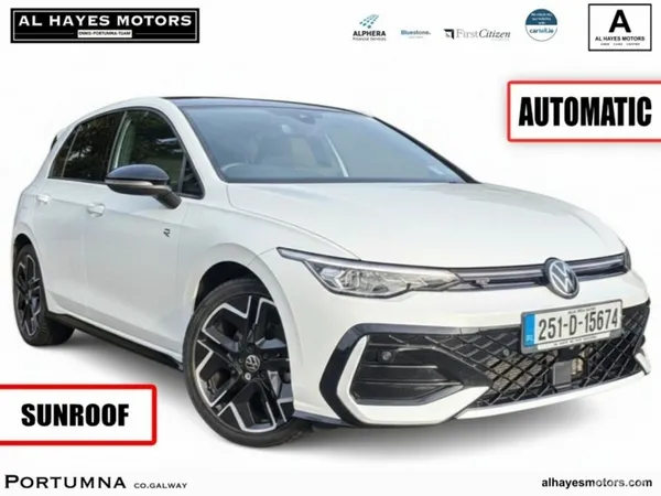 Volkswagen Golf Hatchback, Diesel, 2025, White