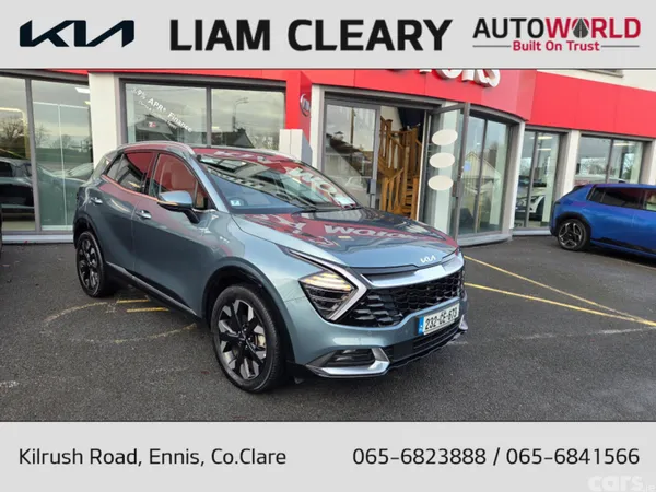 Kia Sportage MPV, Petrol Plug-in Hybrid, 2023, Grey
