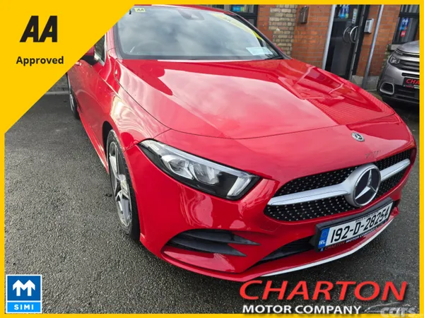 Mercedes-Benz A-Class Hatchback, Petrol, 2019, Red