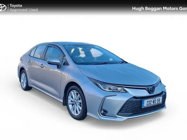 Toyota Corolla Saloon, Petrol Hybrid, 2023, Grey