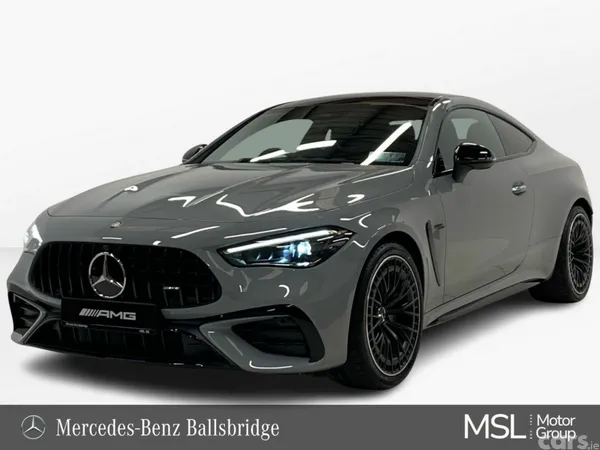 Mercedes-Benz CLE Coupe, Petrol, 2026, Grey