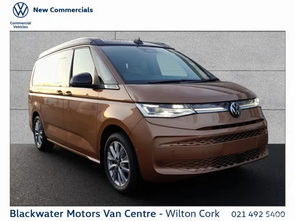 Volkswagen California MPV, Diesel, 2026, Black