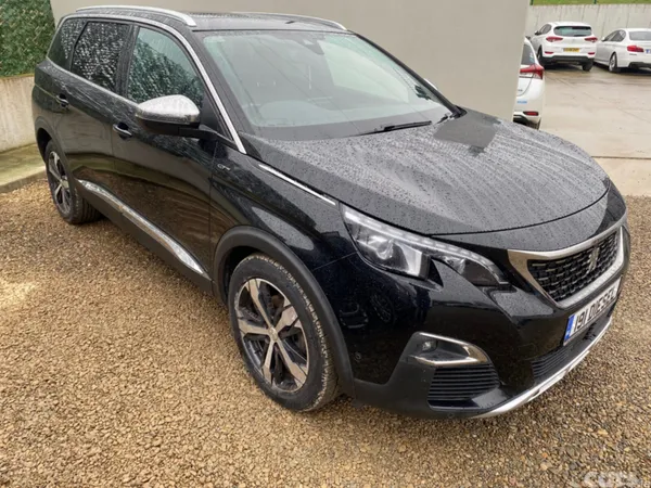 Peugeot 5008 MPV, Diesel, 2019, Black