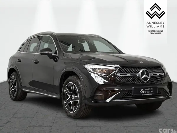 Mercedes-Benz GLC SUV, Petrol Plug-in Hybrid, 2024, Black