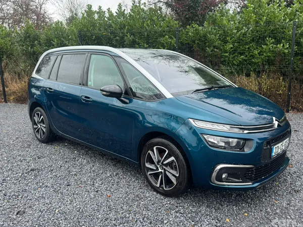 Citroen Grand C4 Spacetourer MPV, Diesel, 2022, Blue