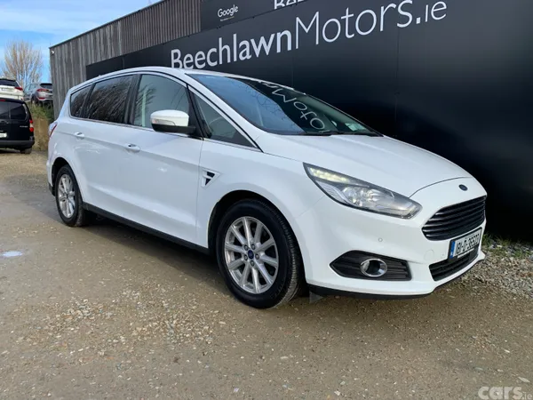 Ford S-Max MPV, Diesel, 2018, White
