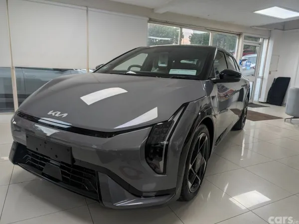 Kia EV4 Saloon, Electric, 2027, Grey