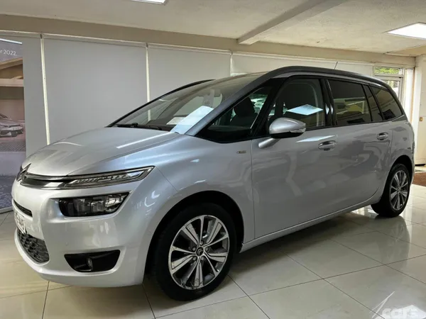 Citroen Grand C4 Picasso MPV, Diesel, 2016, Silver