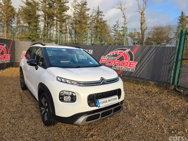 Citroen C3 Aircross MPV, Petrol, 2021, White