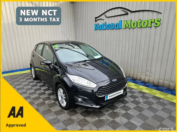 Ford Fiesta Hatchback, Petrol, 2017, Black