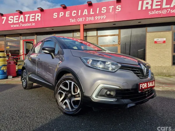 Renault Captur Hatchback, Diesel, 2018, Grey